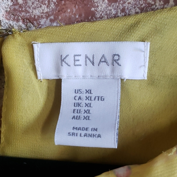 Ruffled Flowy Floral Chiffon Top - Picture 2 of 10